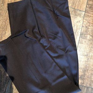 Little Black Pant in Brown made with Fitlogic